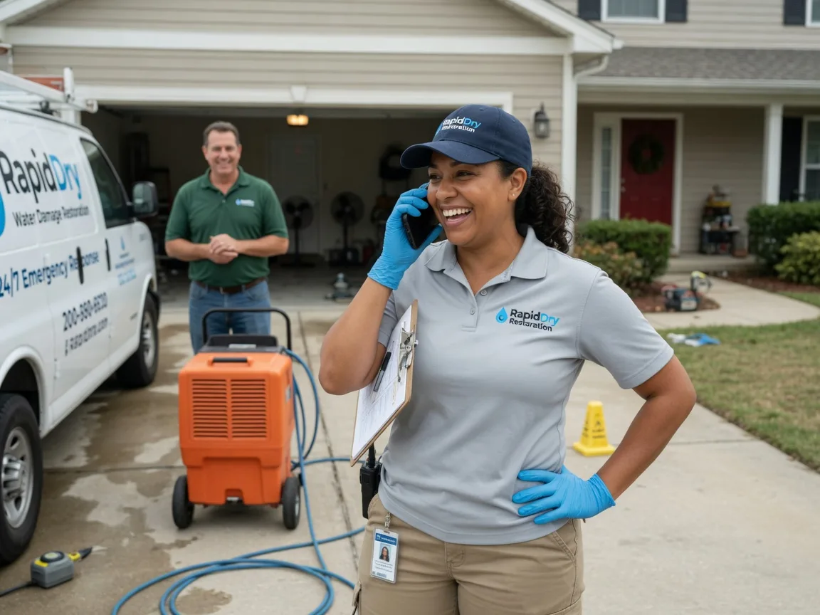 Water Damage Restoration Pine Mountain, GA FAQs